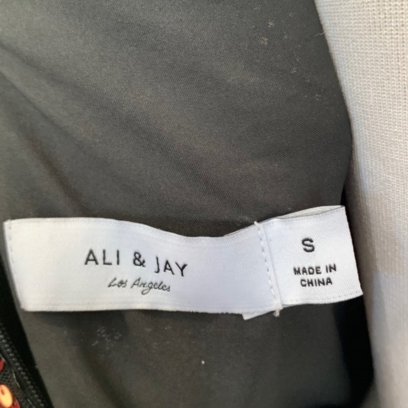 Ali & Jay Sleeveless Multicolored Sequin Dress - Picture 7 of 7